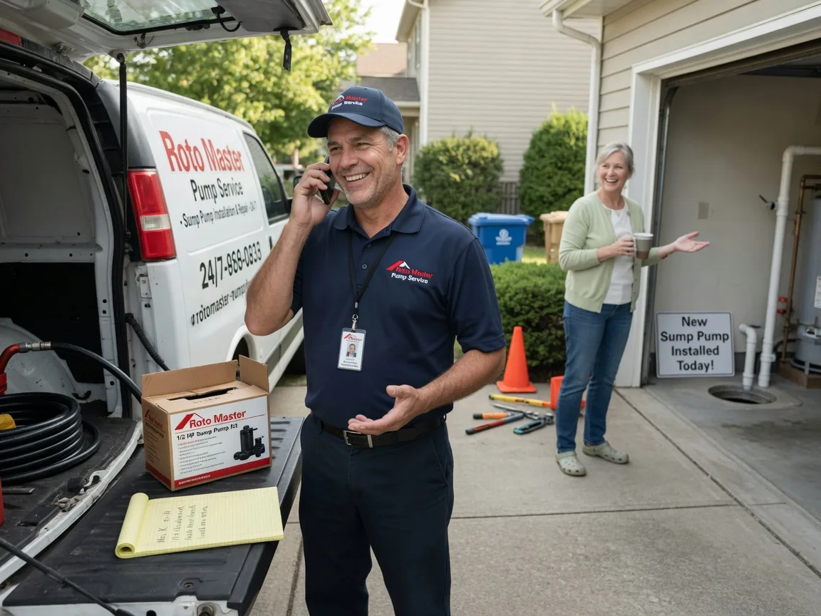 Sump Pump Installation Crown, PA FAQs