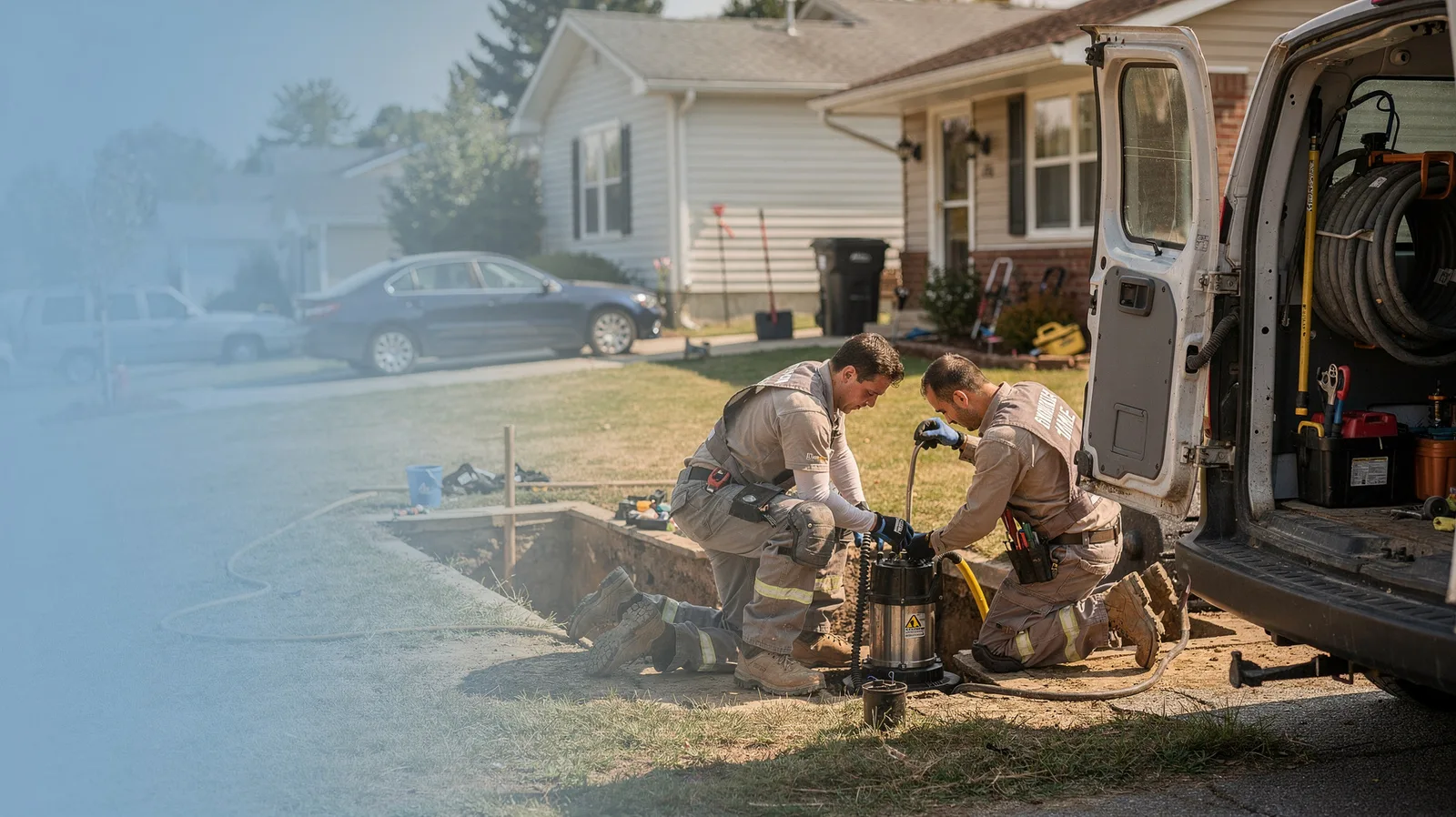 Sump Pump Installation in Crown, PA near me
